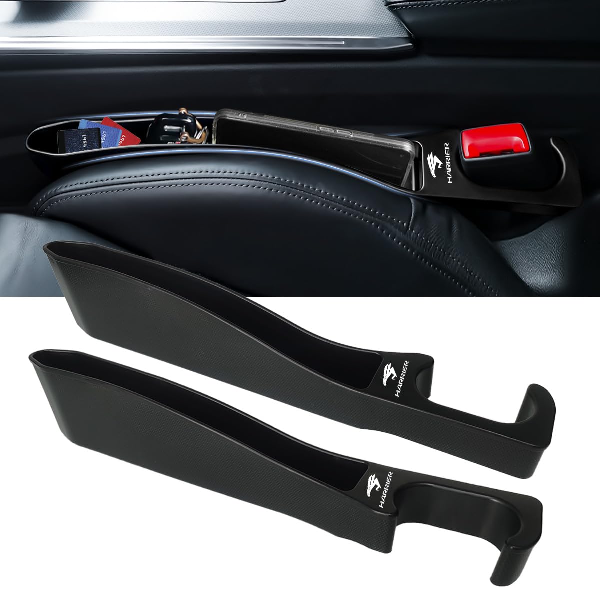 Amazon | 【2025年最新型】ハリアー専用 隙間クッション 大容量収納